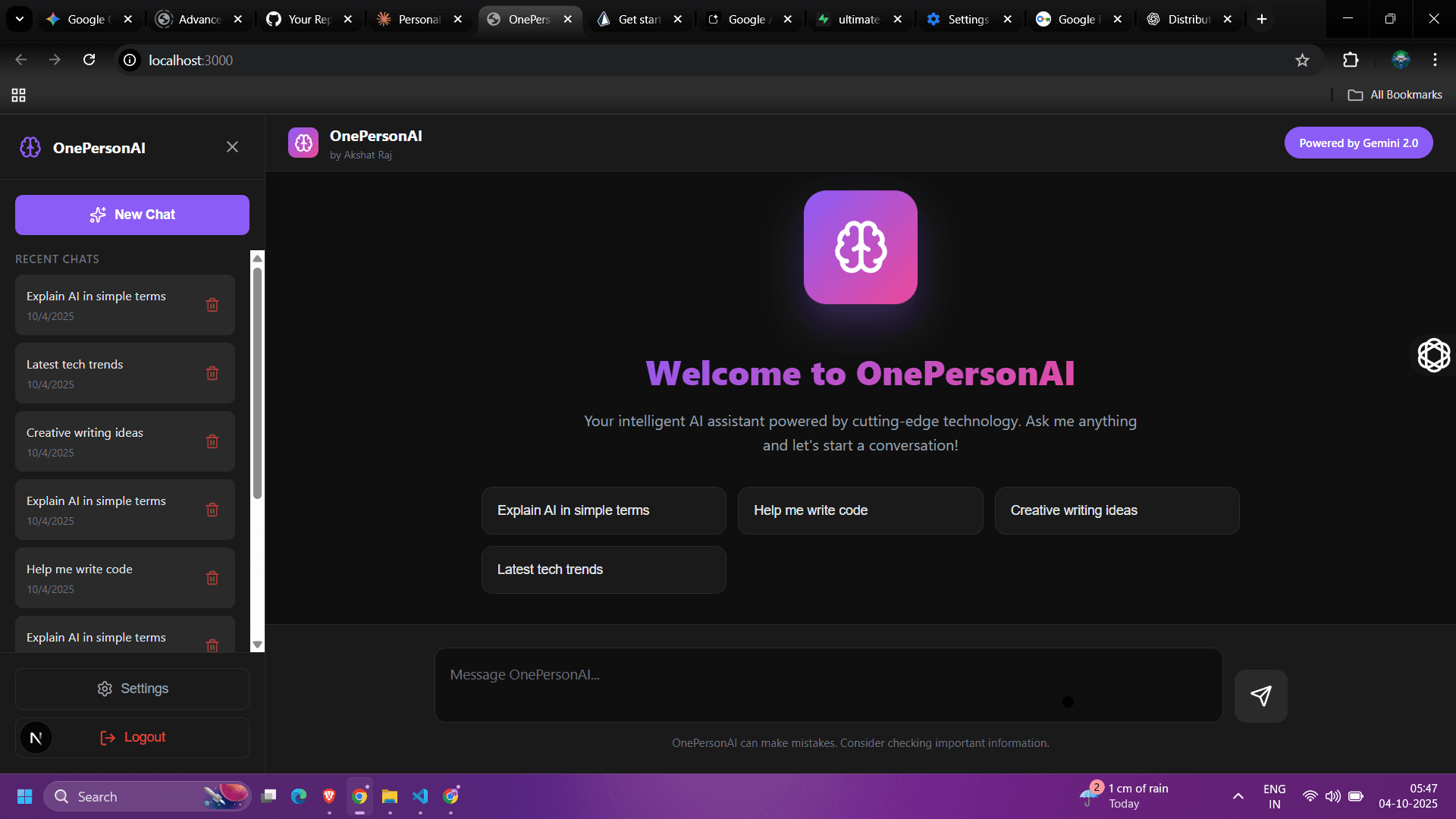 Multimodal AI Assistant